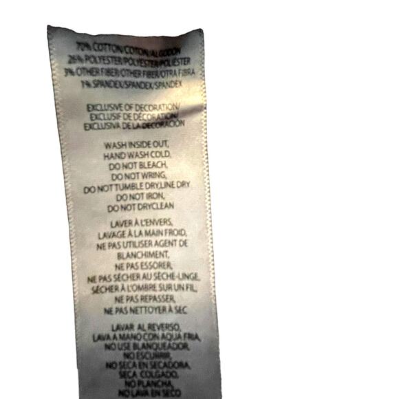 Calvin Klein Jeans, Size 26, Black High-Rise Skinny Jeans - Picture 3 of 11